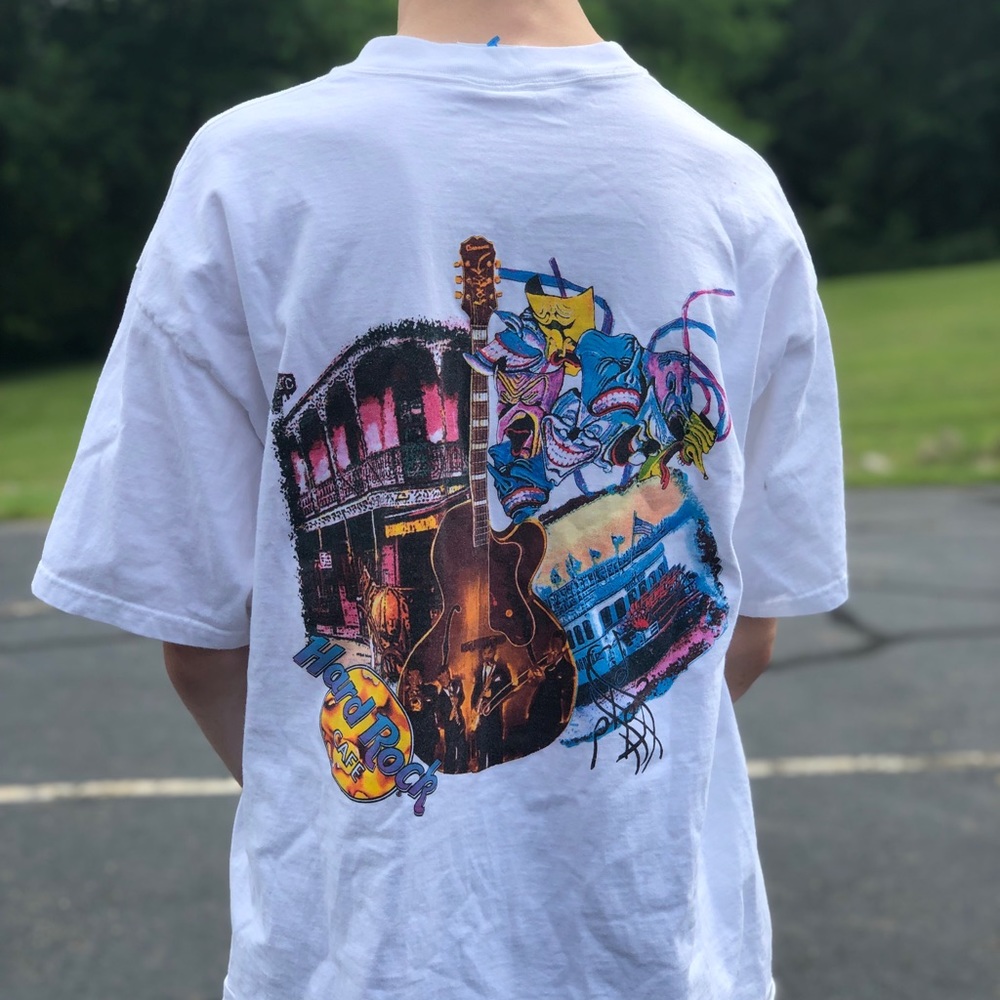 New Orleans Hard Rock Cafe T Shirt